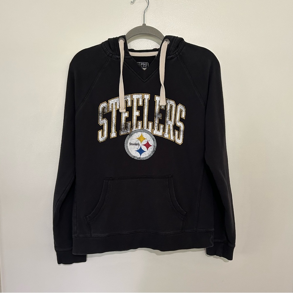 Black Steelers Hoodie
